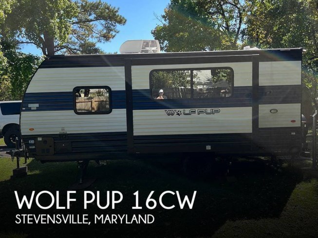 Used 2023 Forest River Wolf Pup 16CW available in Stevensville, Maryland