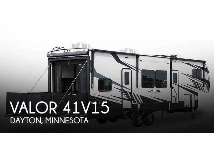 Used 2022 Alliance RV Valor 41V15 available in Dayton, Minnesota