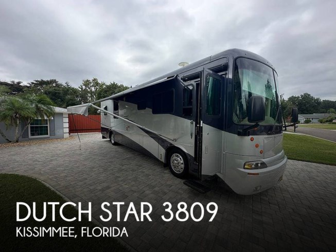 Used 2005 Newmar Dutch Star 3809 available in Kissimmee, Florida