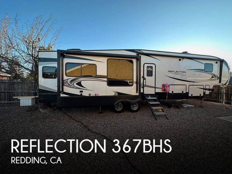 Email now about this 2022 Grand Design Reflection 367BHS! Used 2022 Grand Design Reflection 367BHS available in Redding, California