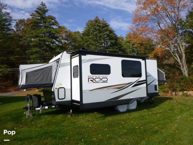 2021 Forest River Rockwood Roo 235S - Used Travel Trailer For Sale by Pop RVs in Pembroke, New Hampshire