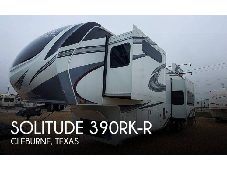 Email now about this 2022 Grand Design Solitude 390RK-R! Used 2022 Grand Design Solitude 390RK-R available in Cleburne, Texas