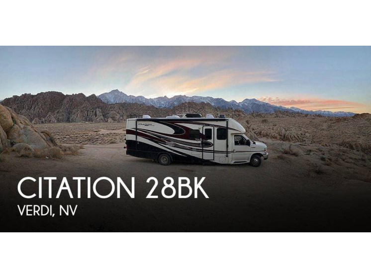 Used 2011 Thor Motor Coach Citation 28BK available in Verdi, Nevada