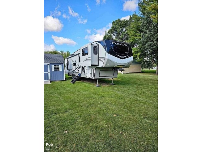 2020 Keystone Cougar 367FLS - Used Fifth Wheel For Sale by Pop RVs in Chadwick, Illinois