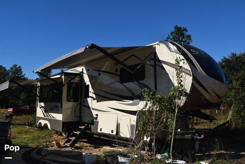 Contact us now about this 2020 Grand Design Solitude 3740BH! 2020 Solitude 3740BH by Grand Design from Pop RVs in Crestview, Florida