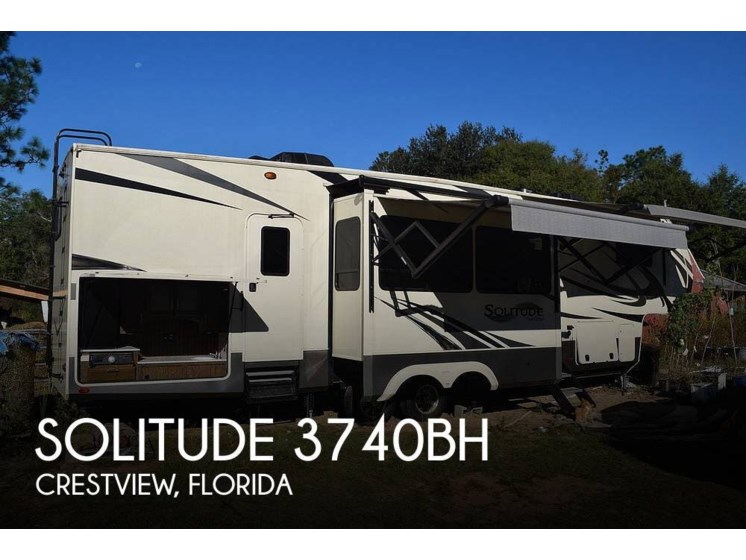 Email now about this 2020 Grand Design Solitude 3740BH! Used 2020 Grand Design Solitude 3740BH available in Crestview, Florida