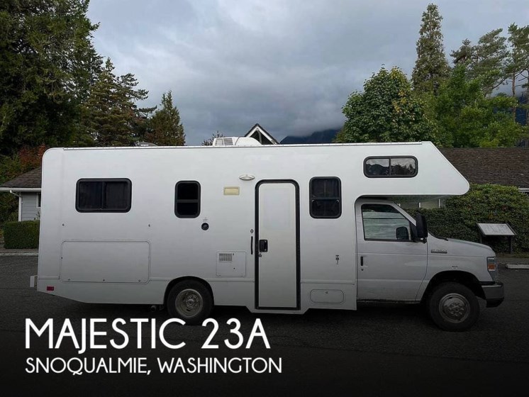 Email now about this 2017 Thor Motor Coach Majestic 23A! Used 2017 Thor Motor Coach Majestic 23A available in Snoqualmie, Washington