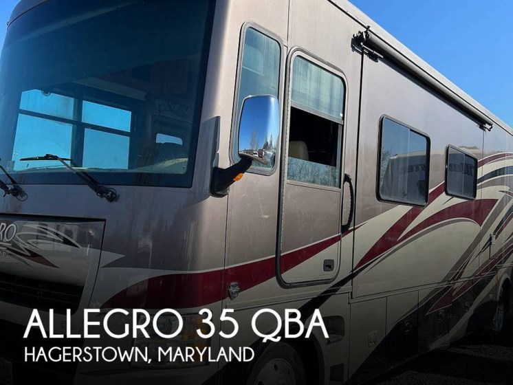 Email now about this 2013 Tiffin Allegro 35 QBA! Used 2013 Tiffin Allegro 35 QBA available in Hagerstown, Maryland