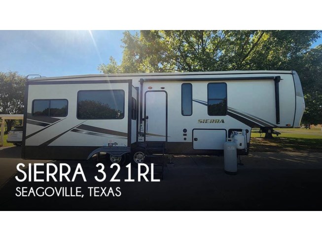Used 2021 Forest River Sierra 321RL available in Seagoville, Texas