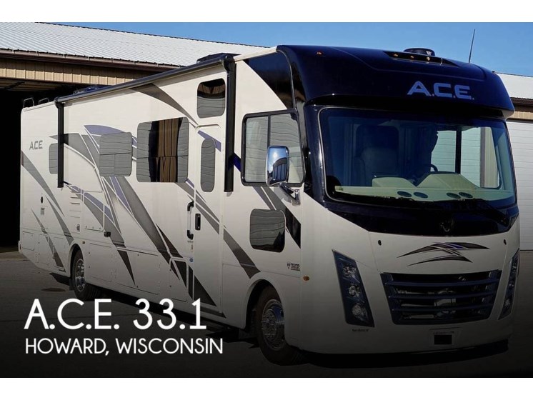 Email now about this 2021 Thor Motor Coach A.C.E. 33.1! Used 2021 Thor Motor Coach A.C.E. 33.1 available in Howard, Wisconsin