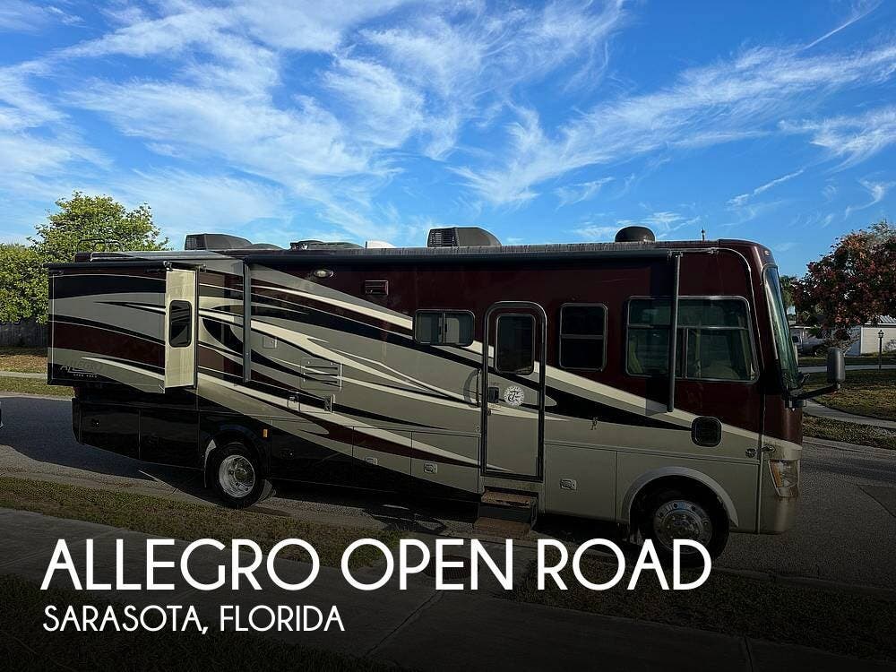 Email now about this 2012 Tiffin Allegro Open Road 32CA! Used 2012 Tiffin Allegro Open Road 32CA available in Sarasota, Florida