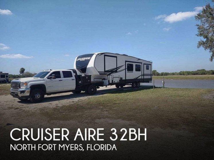 Email now about this 2021 CrossRoads Cruiser Aire 32BH! Used 2021 CrossRoads Cruiser Aire 32BH available in North Fort Myers, Florida