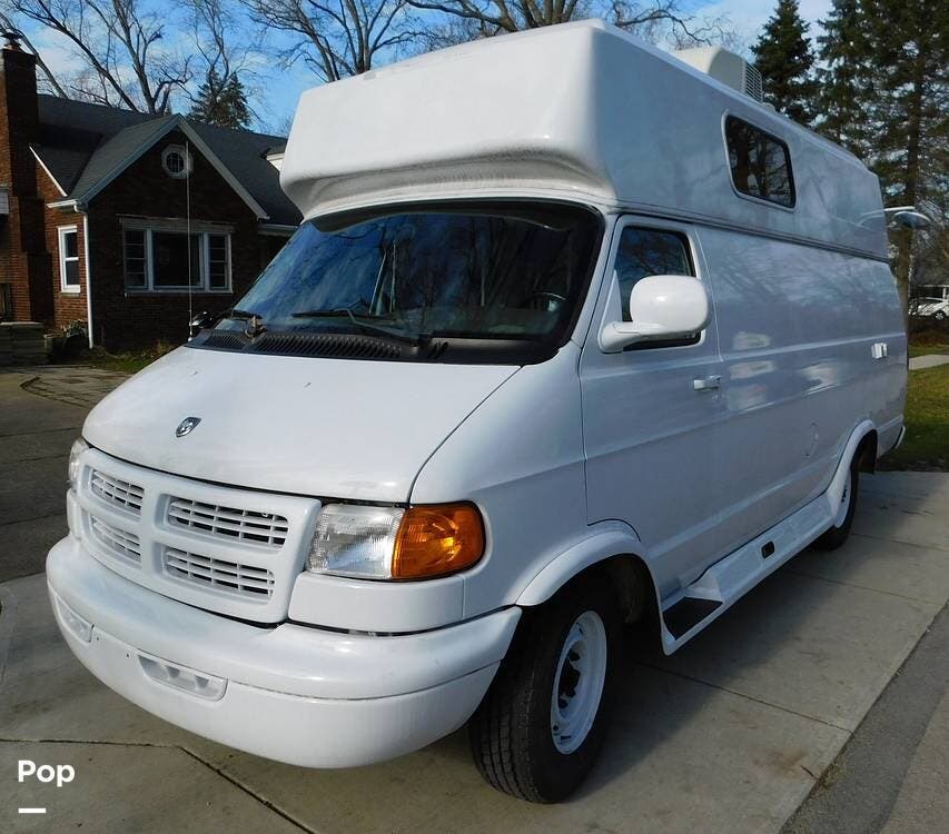 Contact us now about this 2002 Dodge Dodge 3500 Grooming Van! 2002 Dodge 3500 Grooming Van by Dodge from Pop RVs in Avon Lake, Ohio