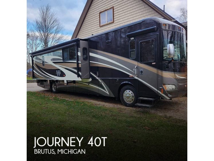 Email now about this 2010 Winnebago Journey 40T! Used 2010 Winnebago Journey 40T available in Brutus, Michigan