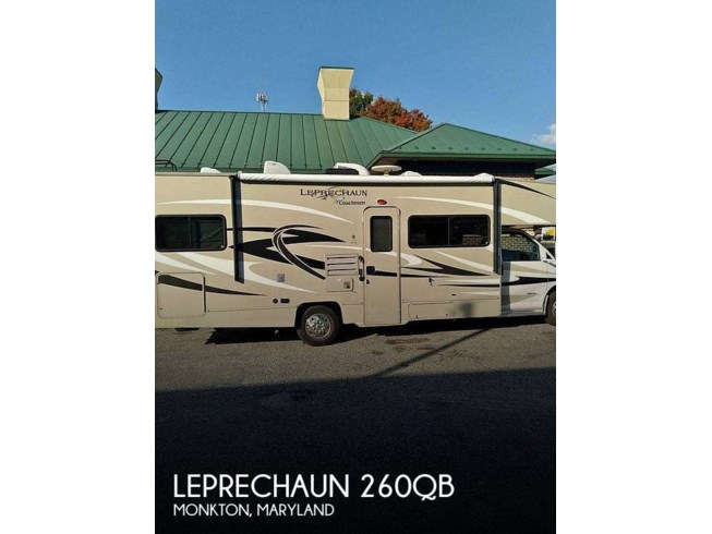 Used 2015 Coachmen Leprechaun 260QB available in Monkton, Maryland