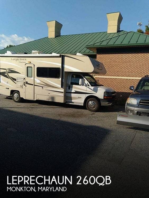 Email now about this 2015 Coachmen Leprechaun 260QB! Used 2015 Coachmen Leprechaun 260QB available in Monkton, Maryland