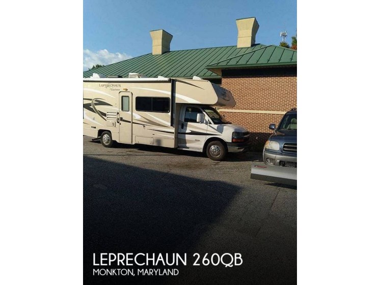 Email now about this 2015 Coachmen Leprechaun 260QB! Used 2015 Coachmen Leprechaun 260QB available in Monkton, Maryland