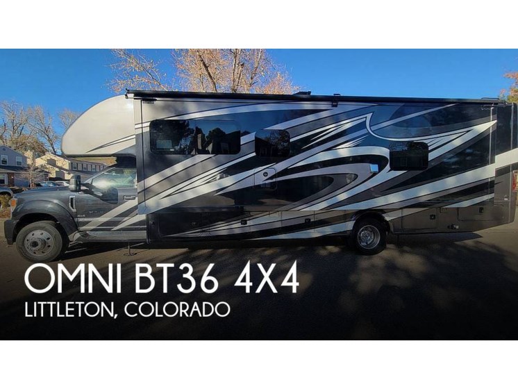 Used 2022 Thor Motor Coach Omni BT36 4X4 available in Littleton, Colorado