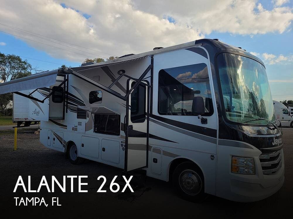 Email now about this 2019 Jayco Alante 26X! Used 2019 Jayco Alante 26X available in Tampa, Florida