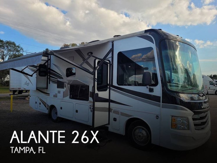 Email now about this 2019 Jayco Alante 26X! Used 2019 Jayco Alante 26X available in Tampa, Florida