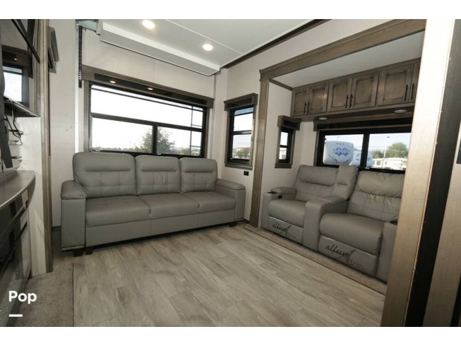 2022 Forest River RiverStone 442MC - Used Fifth Wheel For Sale by Pop RVs in Mesa, Arizona