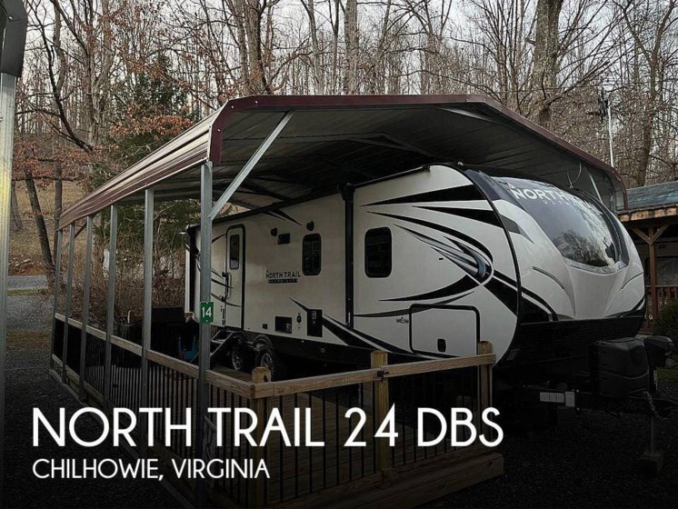 Used 2021 Heartland North Trail 24 DBS available in Chilhowie, Virginia