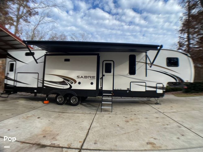 2022 Forest River Sabre 38DBQ - Used Fifth Wheel For Sale by Pop RVs in Canton, Georgia