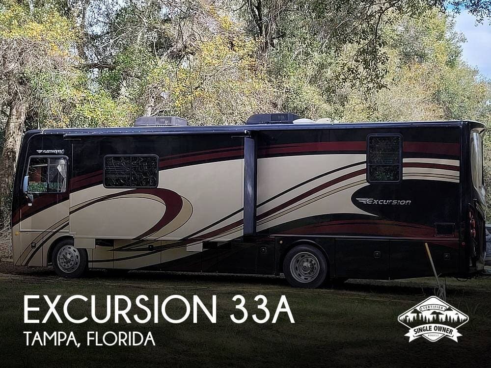 Email now about this 2013 Fleetwood Excursion 33A! Used 2013 Fleetwood Excursion 33A available in Tampa, Florida