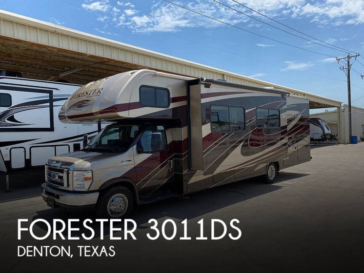 Used 2017 Forest River Forester 3011DS available in Denton, Texas