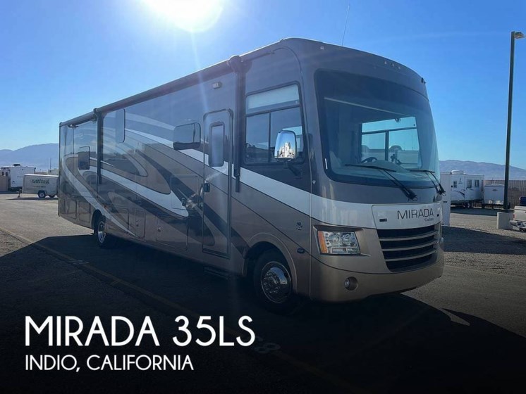 Email now about this 2016 Coachmen Mirada 35LS! Used 2016 Coachmen Mirada 35LS available in Indio, California