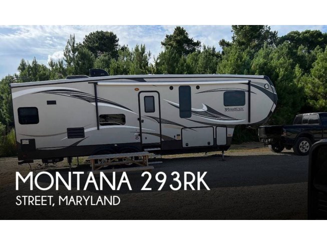 Used 2015 Keystone Montana 293RK available in Street, Maryland