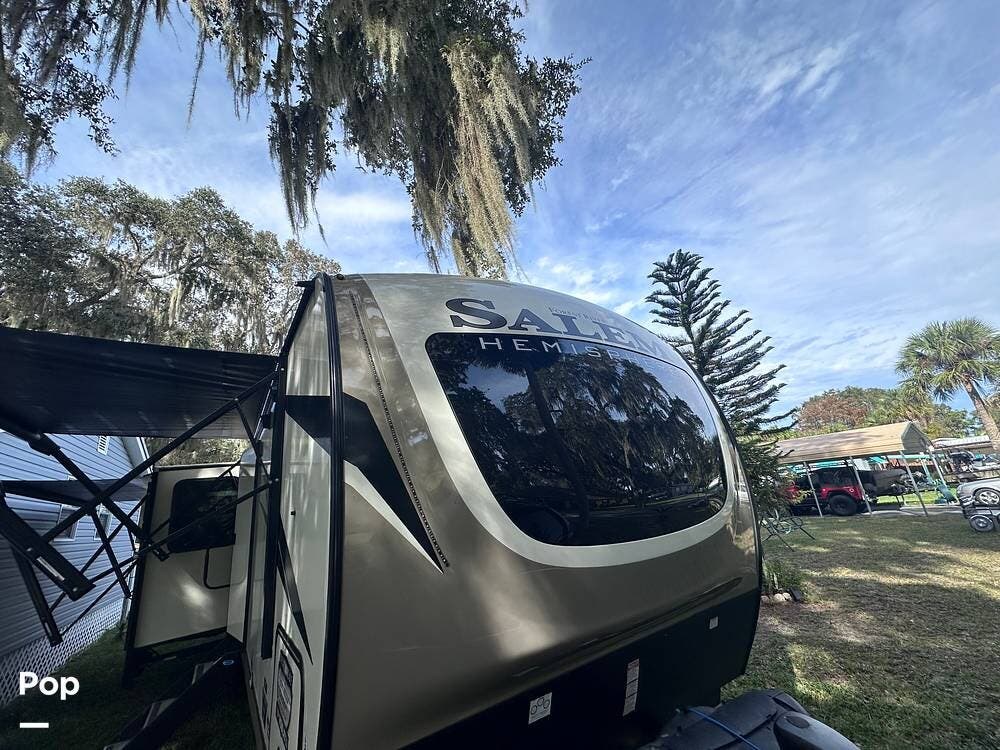 Used 2022 Forest River Hemisphere 310BHI available in Lake Panasoffkee, Florida