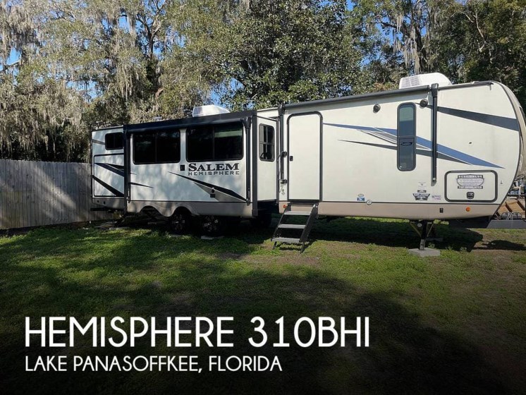 Email now about this 2022 Forest River Hemisphere 310BHI! Used 2022 Forest River Hemisphere 310BHI available in Lake Panasoffkee, Florida