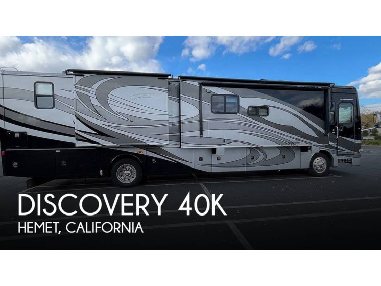 Used 2010 Fleetwood Discovery 40K available in Hemet, California
