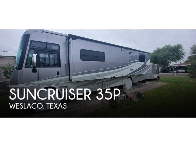 Used 2015 Itasca Suncruiser 35P available in Weslaco, Texas