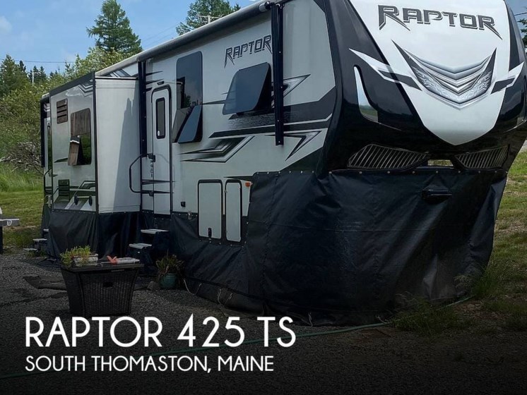 Used 2017 Keystone Raptor 425 TS available in South Thomaston, Maine