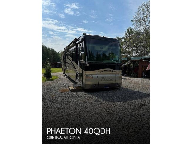 Used 2007 Tiffin Phaeton 40QDH available in Gretna, Virginia