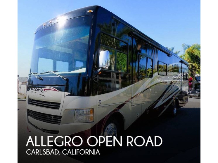 Email now about this 2014 Tiffin Allegro Open Road 35 QBA! Used 2014 Tiffin Allegro Open Road 35 QBA available in Carlsbad, California
