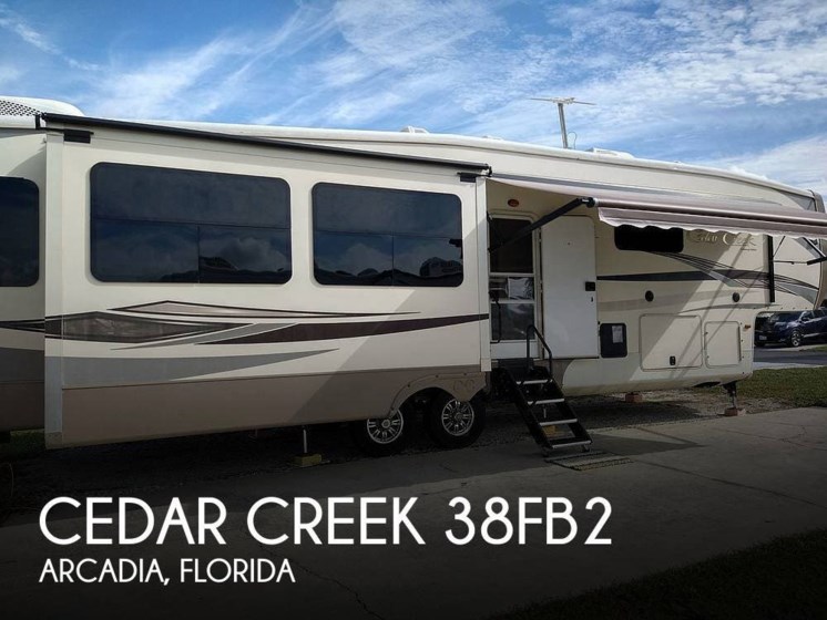 Used 2016 Forest River Cedar Creek 38FB2 available in Arcadia, Florida