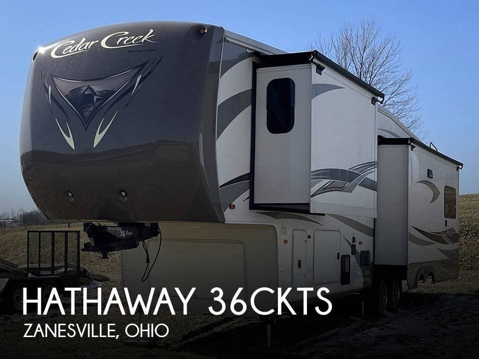 Email now about this 2016 Forest River Cedar Creek 36CKTS! Used 2016 Forest River Cedar Creek 36CKTS available in Zanesville, Ohio
