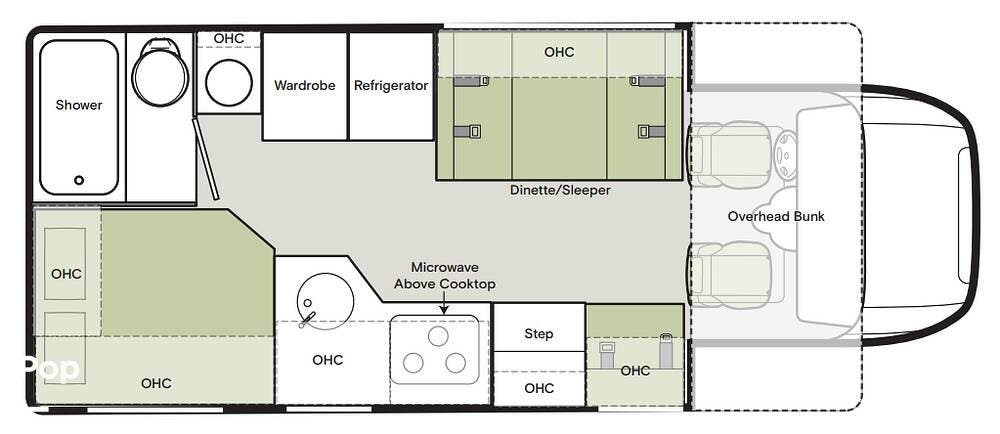 Contact us now about this 2020 Tiffin Wayfarer 23T! 2020 Wayfarer 23T by Tiffin from Pop RVs in Anza, California