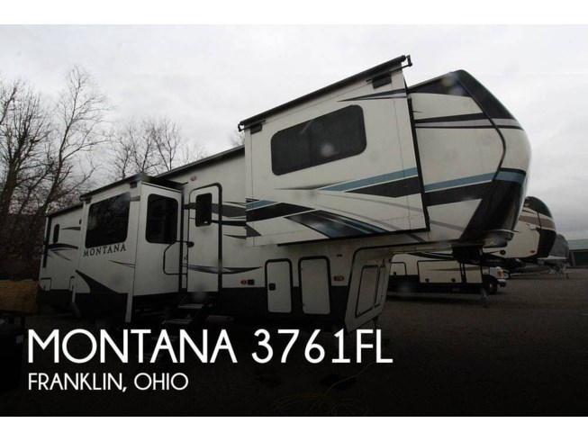 Used 2021 Keystone Montana 3761FL available in Franklin, Ohio