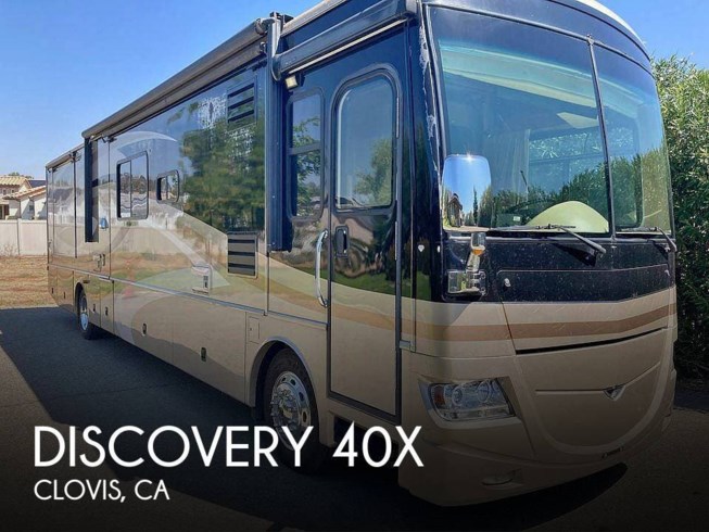 Used 2007 Fleetwood Discovery 40X available in Clovis, California