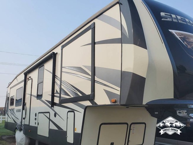 2020 Forest River Sierra 368FBDS - Used Fifth Wheel For Sale by Pop RVs in Dodge City, Kansas