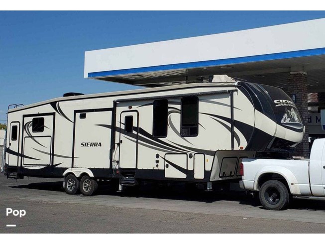 2018 Forest River Sierra 381RBOK - Used Fifth Wheel For Sale by Pop RVs in Craig, Colorado