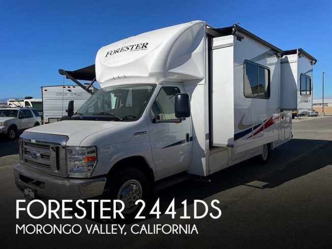 Used 2020 Forest River Forester 2441DS available in Morongo Valley, California
