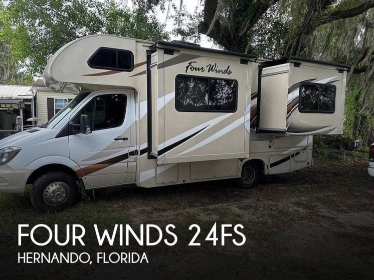Email now about this 2018 Thor Motor Coach Four Winds 24FS! Used 2018 Thor Motor Coach Four Winds 24FS available in Hernando, Florida