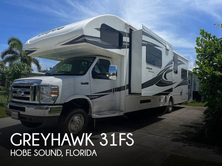 Email now about this 2018 Jayco Greyhawk 31FS! Used 2018 Jayco Greyhawk 31FS available in Hobe Sound, Florida