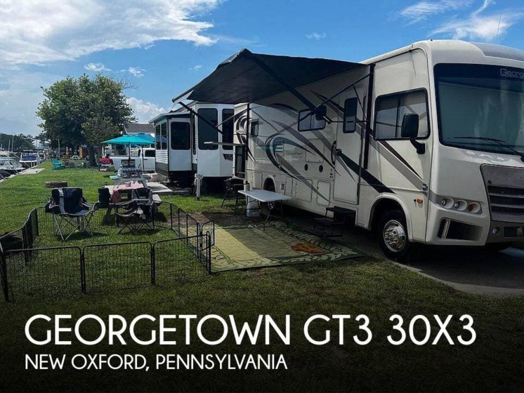 Email now about this 2017 Forest River Georgetown GT3 30X3! Used 2017 Forest River Georgetown GT3 30X3 available in New Oxford, Pennsylvania