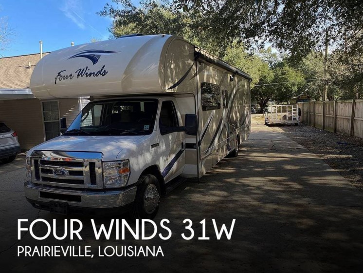 Email now about this 2018 Thor Motor Coach Four Winds 31W! Used 2018 Thor Motor Coach Four Winds 31W available in Prairieville, Louisiana
